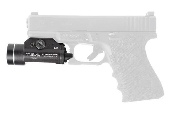 The Streamlight TLR-1s weapon mounted light features a strobelight mode